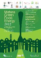 SETTIMANA UNESCO DI EDUCAZIONE ALLO SVILUPPO SOSTENIBILE MATERA GREEN FOOD ENERGY - Matera