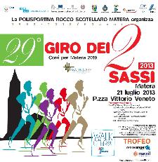 29 Giro dei Due Sassi - 21 luglio 2013 - Matera