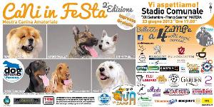 Cani in Festa - II Edizione - 23 giugno 2013 - Matera