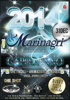 Capodanno Marinagri 2014  - Matera