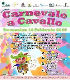 Carnevale a Cavallo 2013 - 10 febbraio 2013 - Matera