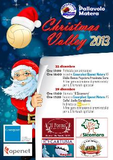 Christmas Volley 2013  - Matera