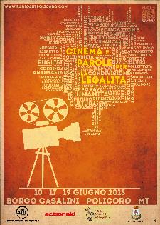 CINEMA E PAROLE PER LA LEGALIT - Matera