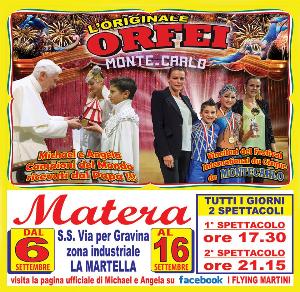 Circo Orfei Mamma Mia  - Matera