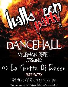 DanceHall - Halloween Party - 31 ottobre 2013 - Matera