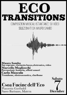 Eco Transition live - 7 dicembre 2013 - Matera