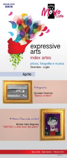 Expressive Arts con Giuseppe Cerabona e Michele Fabio Bisignano  - Matera