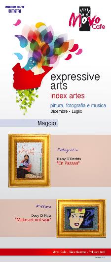 Expressive Arts con Giusy DOnofrio e Desidere Di Noia  - Matera