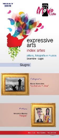 Expressive Arts con Nicola Muscolino e Vincenzo Bianco  - Matera