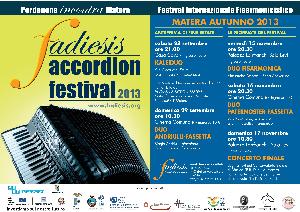 Fadiesis Accordion Festival 2013  - Matera