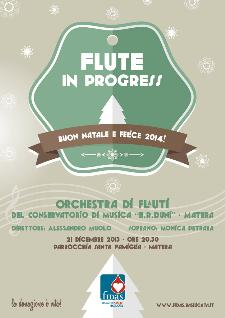 Flute in Progress per il Concerto per la Vita  - Matera