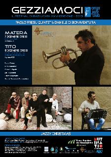 Gezziamoci 2013 - Paolo Fresu Quintet Jazzy Christmas  - Matera