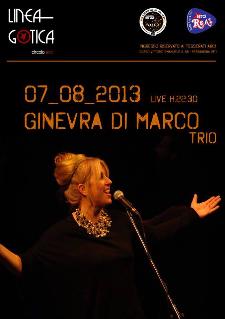 Ginevra Di Marco Trio - 7 agosto 2013  - Matera