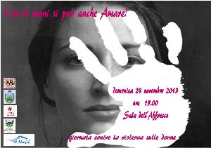 Giornata Mondiale contro la violenza sulle donne - 24 novembre 2013 - Matera