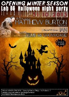 Halloween Night - 31 ottobre 2013 - Matera