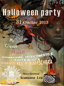 Halloween Party - 31 ottobre 2013 - Matera