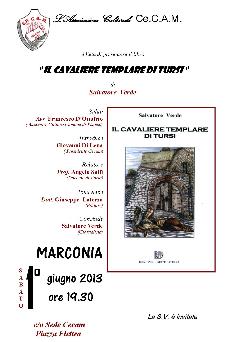Il cavaliere Templare di Tursi - 1 giugno 2013 - Matera