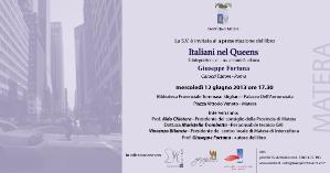 Italiani nel Queens - 12 giugno 2013 - Matera