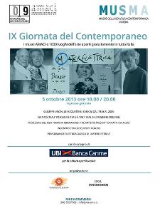 IX Giornata del Contemporaneo  - Matera