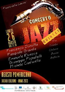 Jazz Quintet - 26 agosto 2013 - Matera