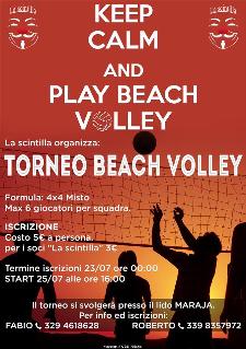 Keep Calm and Play Beach volley - 25 luglio 2013 - Matera