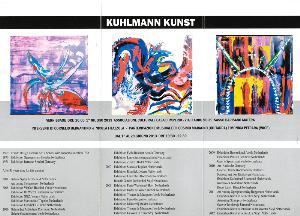 Kuhlmann Kunst - dal 1 al 29 giugno 2013 - Matera