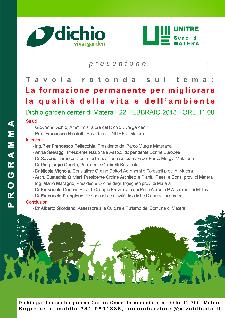 La formazione permanente per migliorare la qualit della vita e dellambiente - 22 febbraio 2013 - Matera