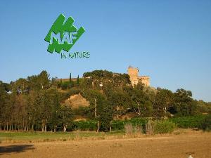MAF in Nature - A cavallo di una BICI verso il Castello - 21 agosto 2013 - Matera