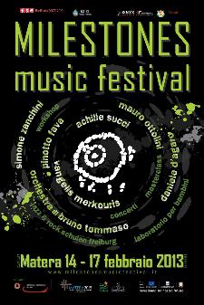 Milestones Music Festival 2013  - Matera