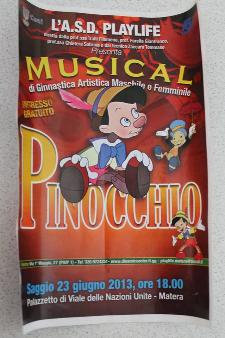 Musical Pinocchio - 23 giugno 2013 - Matera