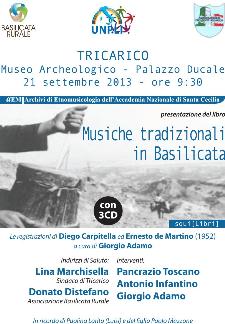 Musiche tradizionali in Basilicata - 21 settembre 2013 - Matera