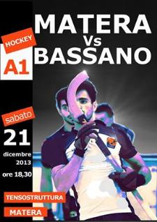 Pattinomania Matera vs Hockey Sind Bassano  - Matera