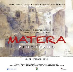 Pedro Cano  - Matera