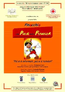 Pinocchio nel Paese della Finanza - 30 novembre 2013 - Matera