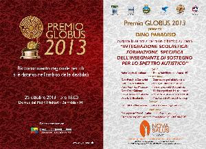 Premio Globus 2013 - 25 ottobre 2013 - Matera