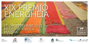 Premio letterario Energheia 2013  - Matera