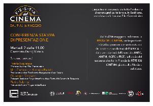 Presentazione delle "Festa del Cinema" - Matera