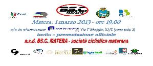 Presentazione Societ Ciclistica BS.C. Matera - 1 marzo 2013 - Matera