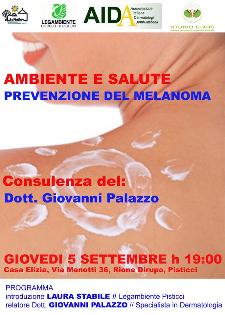 Prevenzione del Melanoma - 5 settembre 2013 - Matera