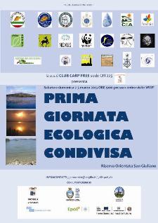 PRIMA GIORNATA ECOLOGICA CONDIVISA - 2 marzo 2013 - Matera