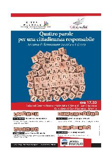 Quattro parole per una cittadinanza responsabile - Matera