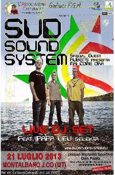 Sud Sound System - 21 luglio 2013 - Matera
