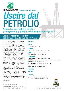 Uscire dal Petrolio - 15 febbraio 2013 - Matera