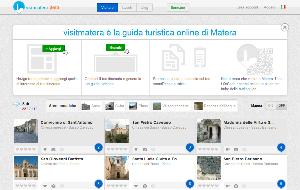 Visitmatera.com - piattaforma beta - Matera