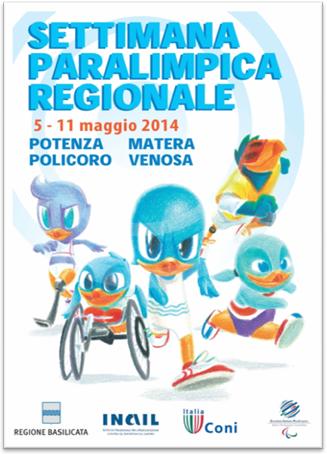 La Settimana Paralimpica Regionale 