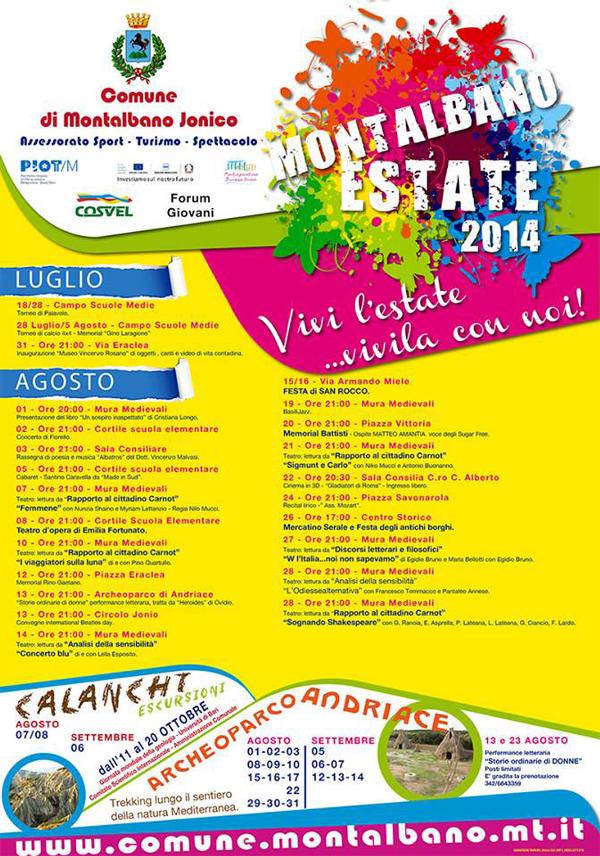 Montalbano Estate 2014 