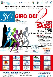 30 Giro dei due sassi - 26 Ottobre 2014 - Matera