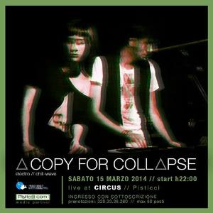 A Copy For Collapse  - Matera