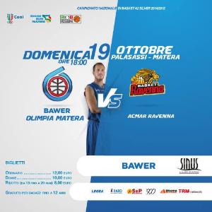 Bawer Matera vs Ravenna - 19 Ottobre 2014 - Matera