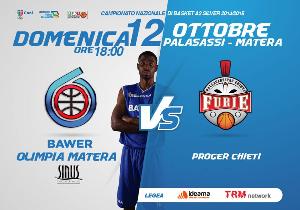 BAWER Matera Vs Teate Chieti - 12 Ottobre 2014 - Matera